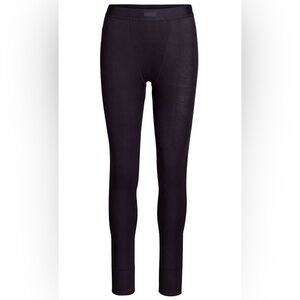 SKIMS Black Ribbed Apparel